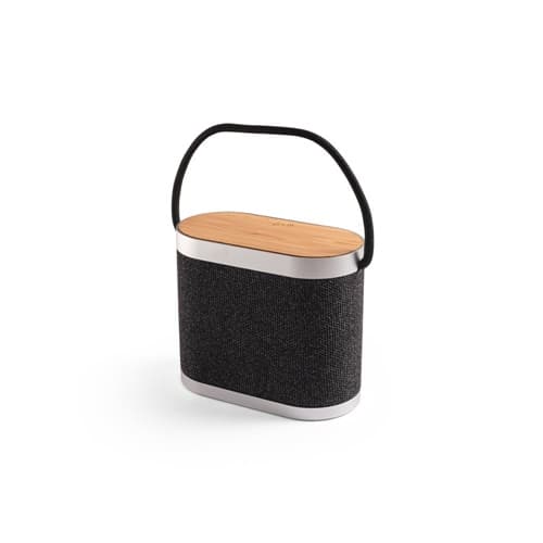 GUETTA. Difuzor portabil de 5W cu încărcător wireless super-rapid de