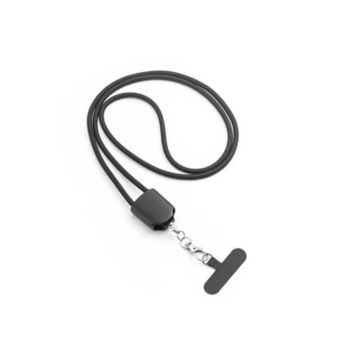 ZEWAIL. Cordon cu suport pentru smartphone inclus, cablu USB-C și