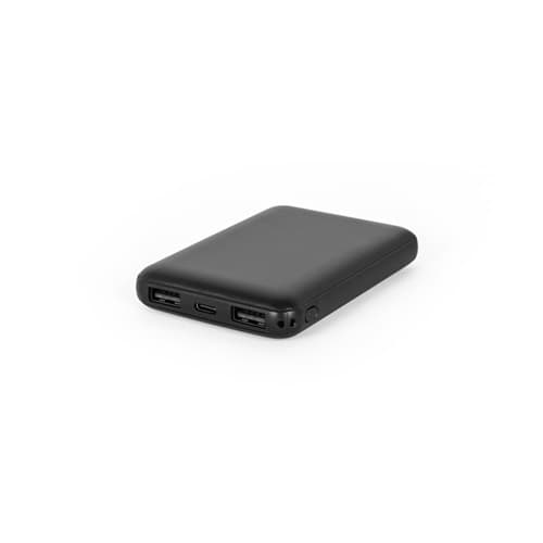 LEAKEY 5. Power bank 5'000 mAh în ABS reciclat (100% rABS)