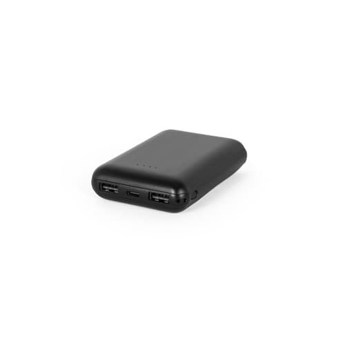 LEAKEY 8. Power bank 8'000 mAh în ABS reciclat (100% rABS)