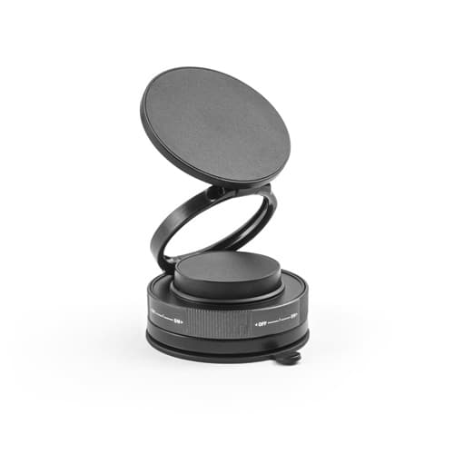 KEPLER. Suport magnetic pentru telefon mobil cu sistem de fixare prin