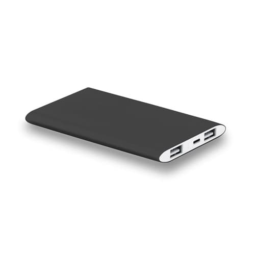 NOBEL. Power bank 7'200 mAh din aluminiu reciclat (100% rAL)