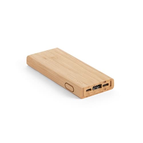 KOHN. Power bank 5'000 mAh din bambus