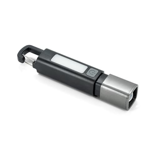WIGGINS. Lanternă din ABS, cu o lumină LED de 2 W (53 lumeni) în față