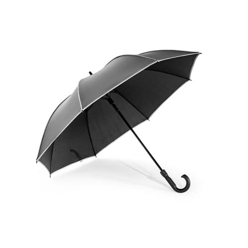 FINNLEY. Umbrelă 27” din poliester reciclat rezistent la vânt (100%