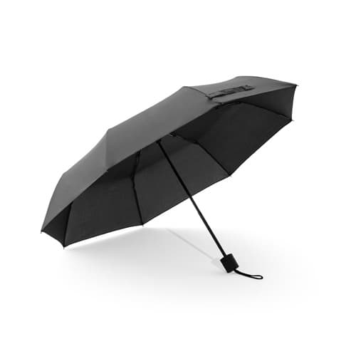 AIDEN. Umbrelă 21” din poliester reciclat (100% rPET) pongee 190T,