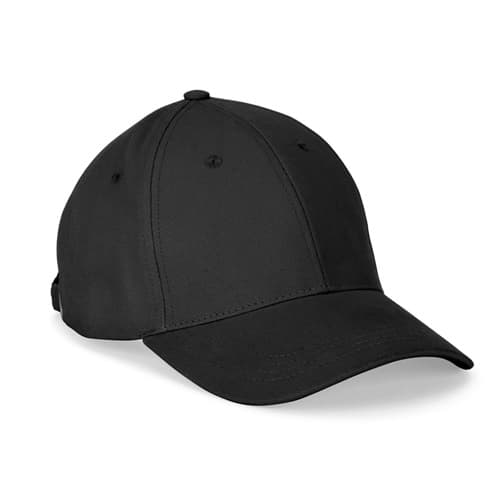 NATHAN. Șapcă din bumbac 100% (260 g/m²) cu 6 panouri