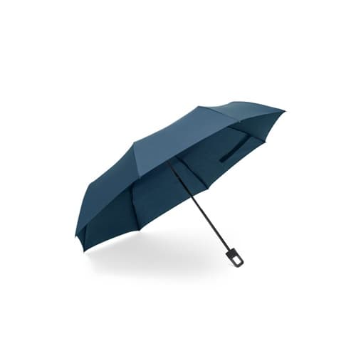 GEORGE. Umbrelă de 21'' fabricată din poliester reciclat (100% rPET)