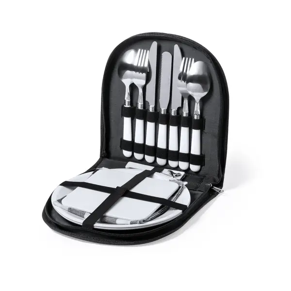 TILKEN - Set pentru picnic, Gri