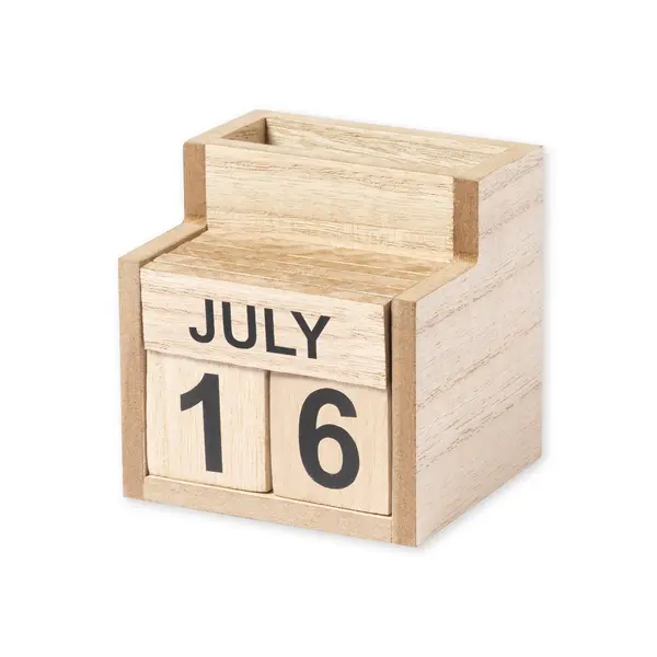 LAOREK - Suport pentru creioane cu calendar perpetuu