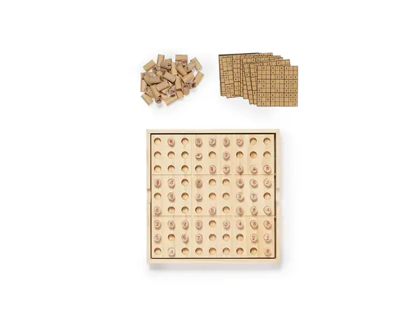 SUDOKU - Joc de îndemânare