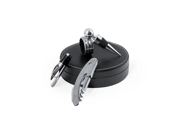 ALBION - Set pentru vin, Negru