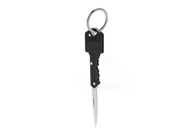KOBURN - Breloc cu briceag, Negru