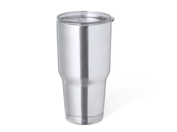 ATINGER - Pahar termoizolant, Argintiu