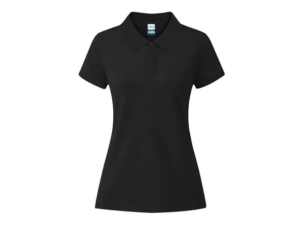 KOUPAN - Tricou polo color pentru femei