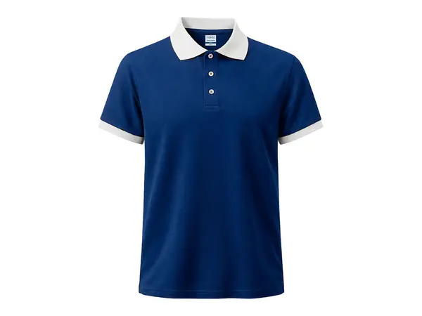 REBON - Tricou polo, Alb