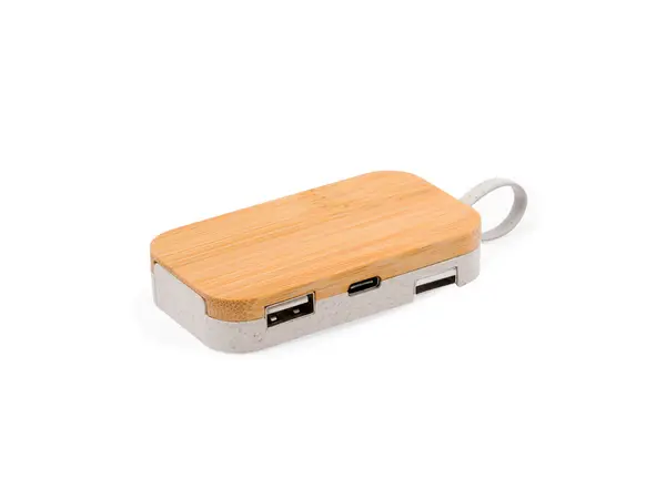 FLOW - Suport cu hub USB