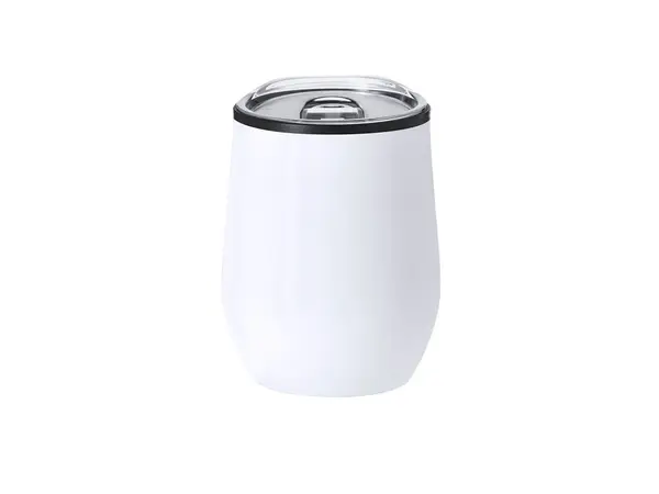 HANLEY - Pahar termoizolant, Alb
