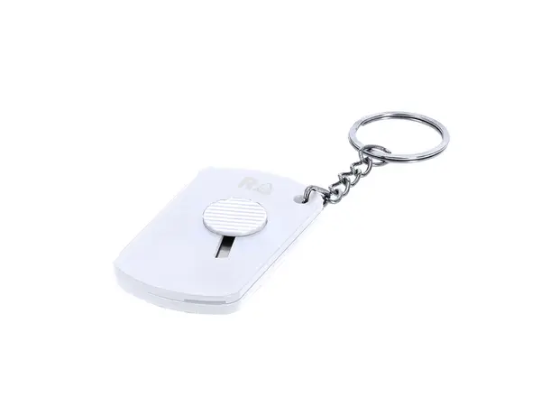 DARSON - Breloc cu cutter, Alb