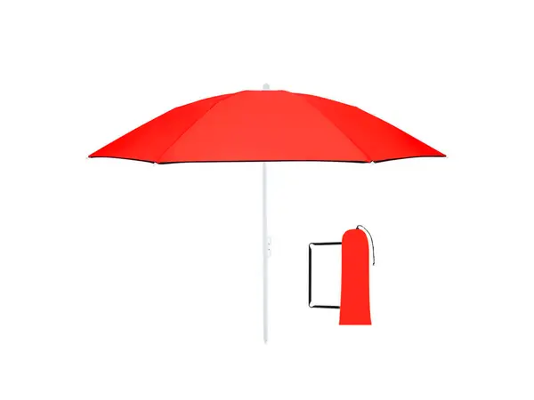 MISARYA - Umbrelă de plajă pliabilă