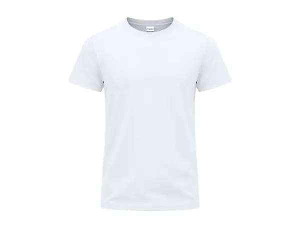 PERKINS - Tricou alb pentru adulți