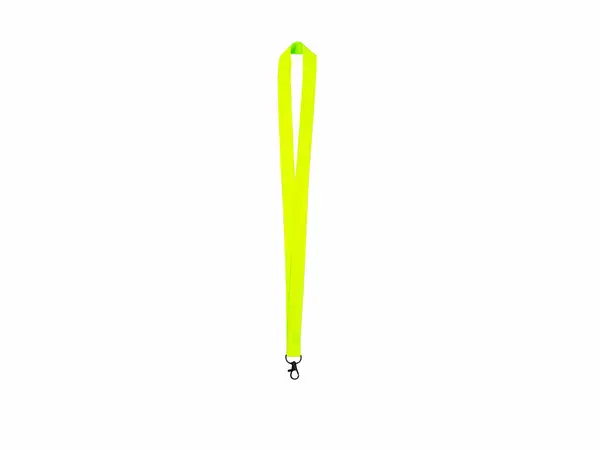 COFMIL - Lanyard fluorescent, Galben fluorescent