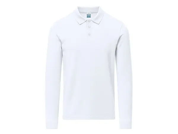 CHARLOT - Tricou polo alb pentru adulți