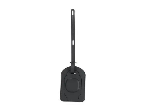 LALOC - Etichetă de bagaj cu tracker, Negru