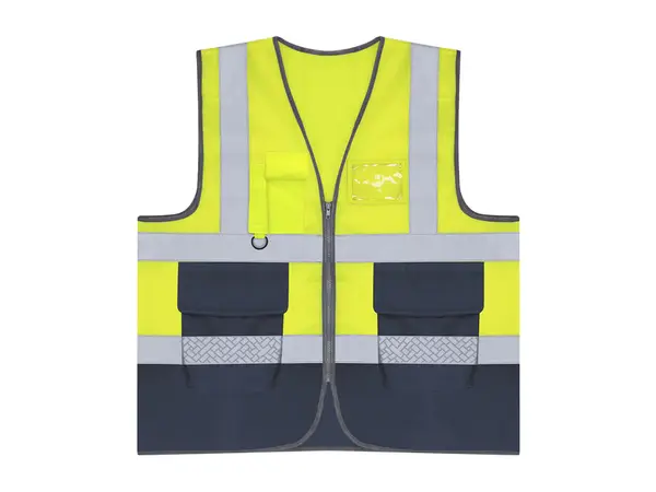 LEDGER - Vestă reflectorizantă, Galben