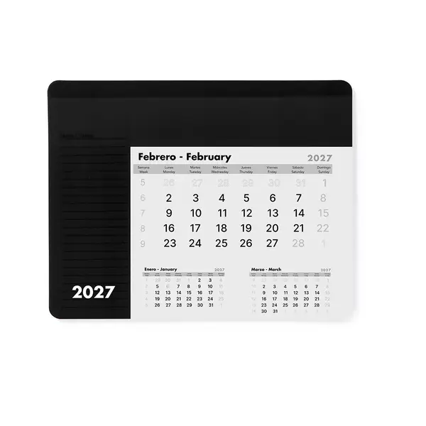 RENDUX - Mousepad cu calendar