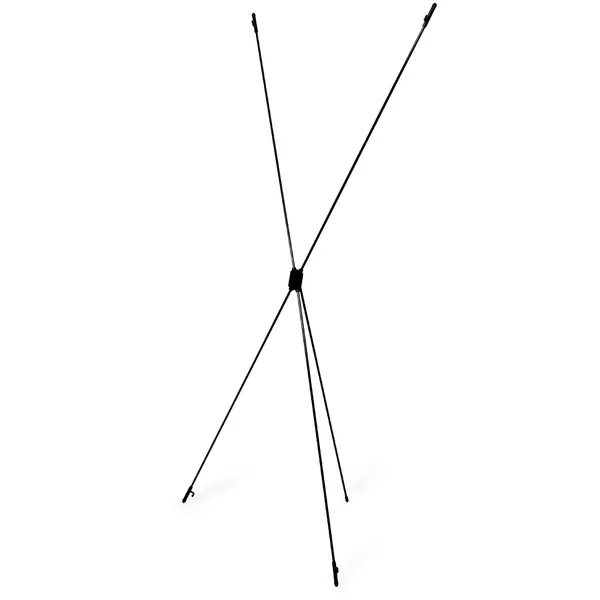 LESSEP - X-banner, Negru
