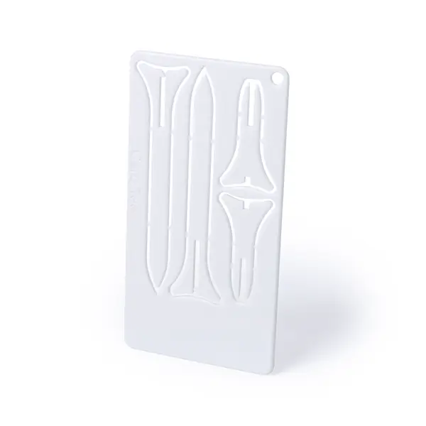 TUNKER - Card cu popice de golf