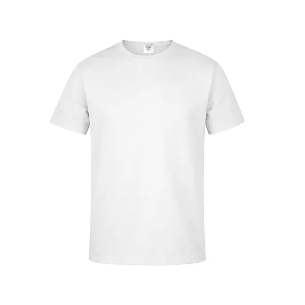 MC150 - Tricou alb pentru adulți "keya"