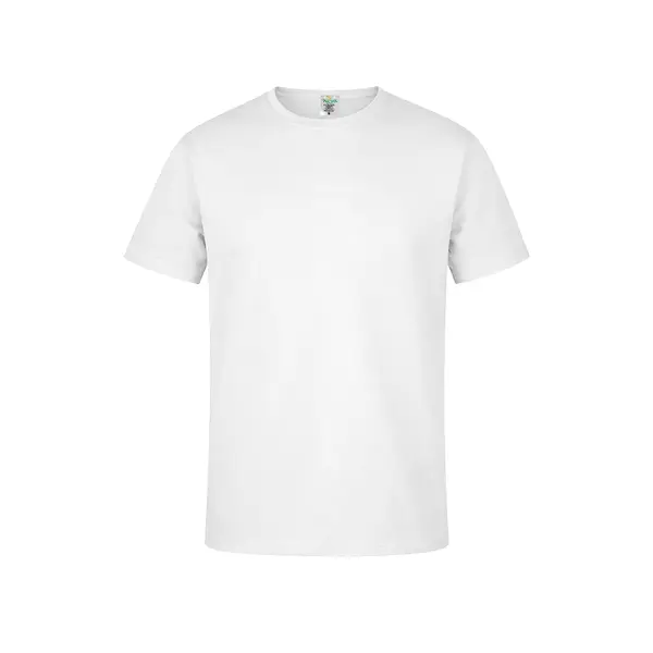 MC180 - Tricou alb pentru adulți "keya"