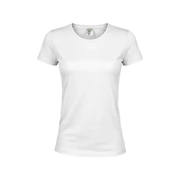 WCS180 - Tricou alb pentru femei "keya"