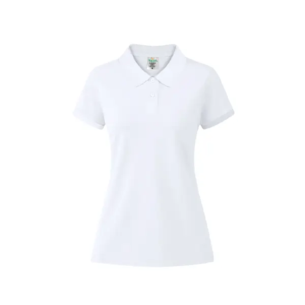 WPS180 - Tricou polo alb pentru femei "keya"