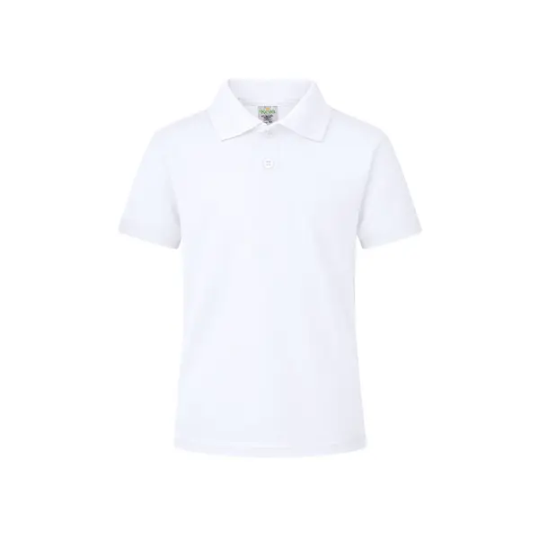 YPS180 - Tricou polo alb pentru copii "keya", Alb