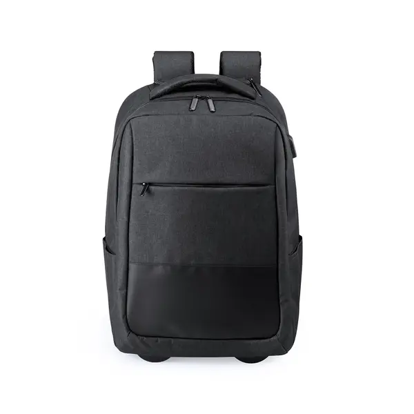 HALTRIX - Rucsac tip troler, Negru