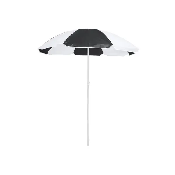 NUKEL - Umbrelă de plajă, Negru