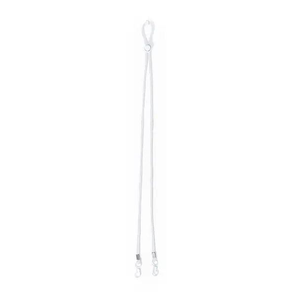 MENFIX - Lanyard, Alb