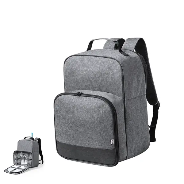 KAZOR - Rucsac izoterm pentru picnic, Gri