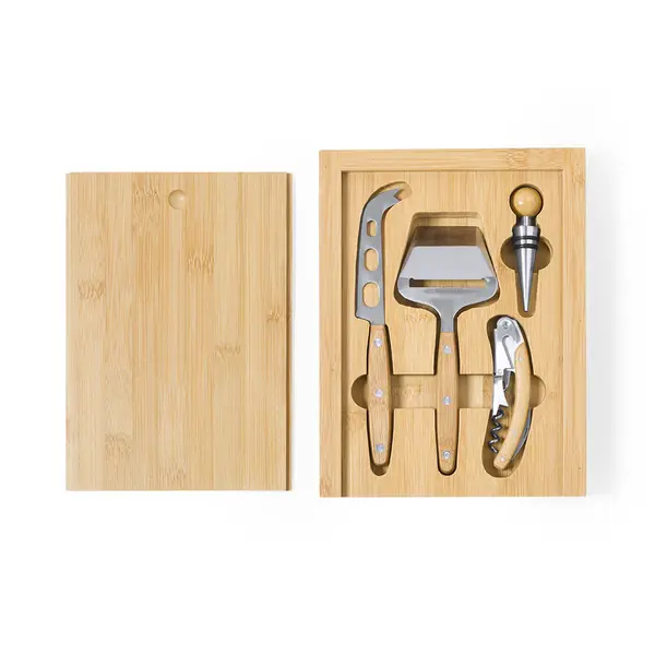 HIBLUX - Set de cuțite pentru vin și brânză